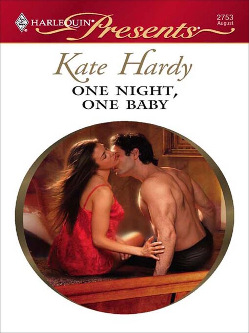 Title details for One Night, One Baby by Kate Hardy - Available